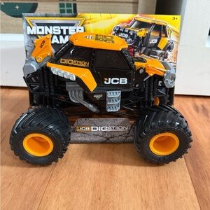 Monster Jam JCB Digatron Truck